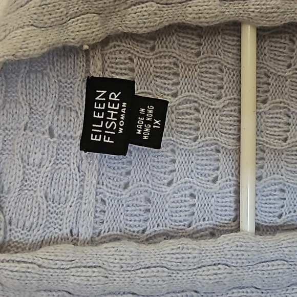 Eileen Fischer wool cardigan XL - Picture 3 of 5